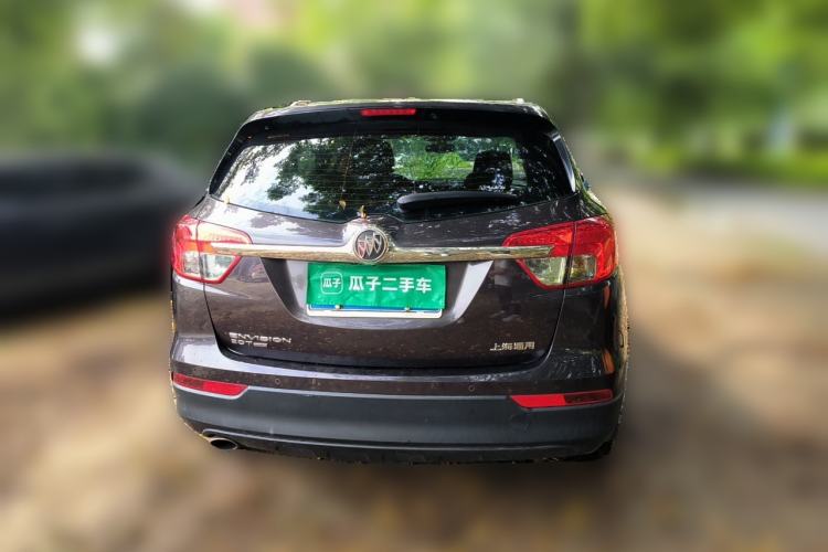 Used Buick Envision 2015 20T Four-Wheel Drive Luxury Model Rear