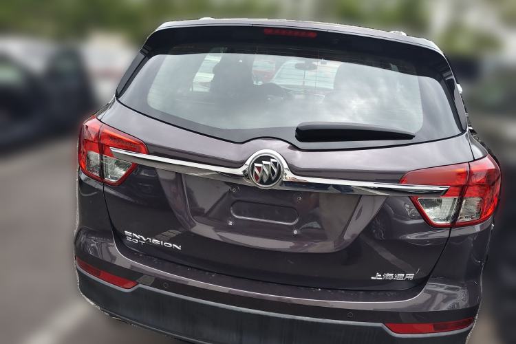 Used Buick Envision 2015 20T Two-Wheel-Drive Elite Model Rear