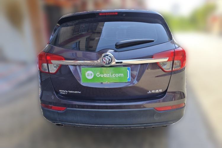 Used Buick Envision 2015 20T Two-Wheel-Drive Elite Model Rear