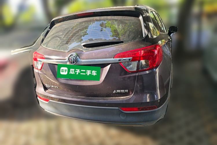 Used Buick Envision 2015 20T Two-Wheel-Drive Elite Model Rear