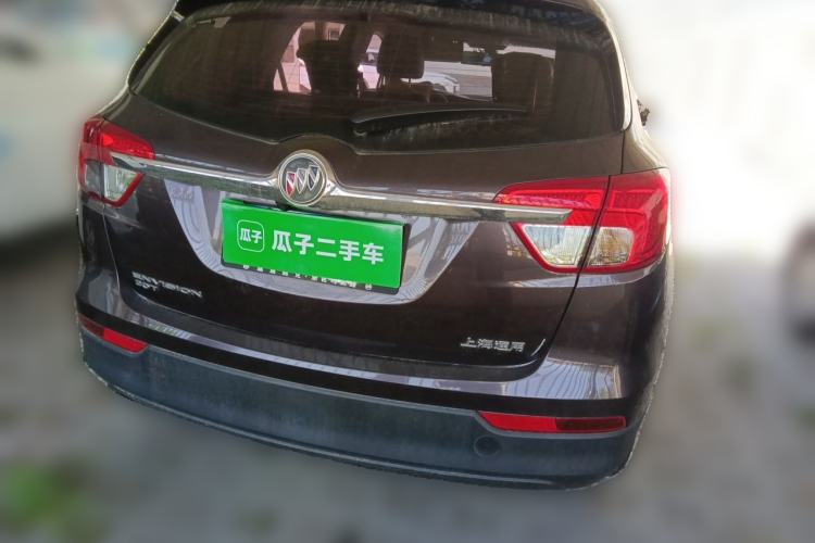 Used Buick Envision 2015 20T Two-Wheel-Drive Leading Model Rear
