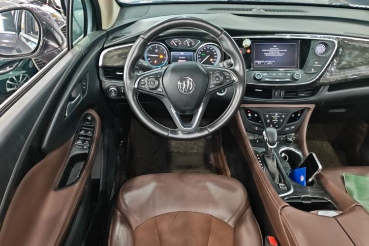 Used Buick Envision 2015 20T Two-Wheel-Drive Elite Model Steering Wheel