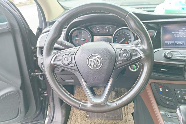 Used Buick Envision 2015 20T Four-Wheel Drive Luxury Model Steering Wheel