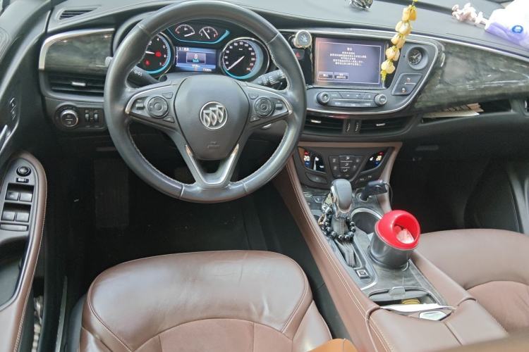 Used Buick Envision 2015 20T Two-Wheel-Drive Elite Model Steering Wheel
