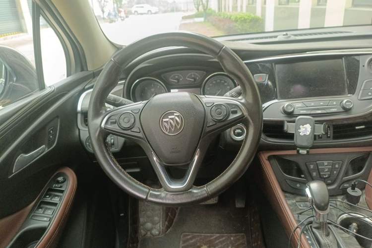 Used Buick Envision 2015 20T Four-Wheel Drive Elite Model Steering Wheel