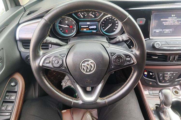 Used Buick Envision 2015 20T Two-Wheel-Drive Elite Model Steering Wheel