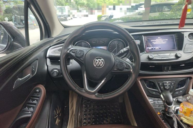 Used Buick Envision 2015 20T Two-Wheel-Drive Elite Model Steering Wheel