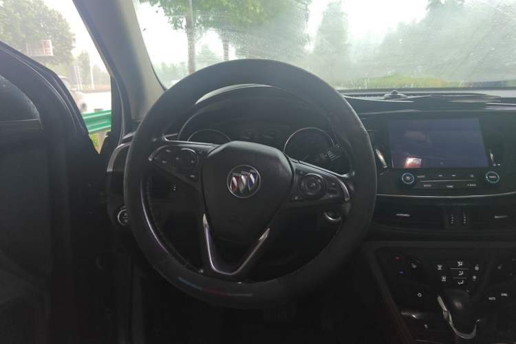 Used Buick Envision 2015 20T Two-Wheel-Drive Leading Model Steering Wheel