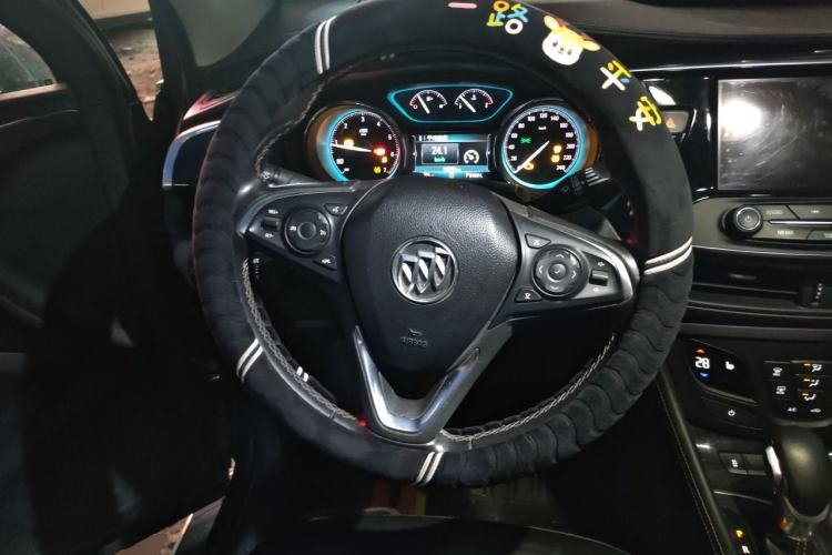 Used Buick Envision 2015 20T Two-Wheel-Drive Elite Model Steering Wheel