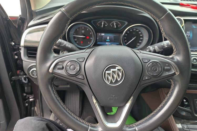 Used Buick Envision 2015 20T Two-Wheel-Drive Elite Model Steering Wheel
