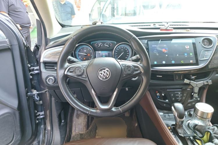 Used Buick Envision 2015 20T Two-Wheel-Drive Elite Model Steering Wheel