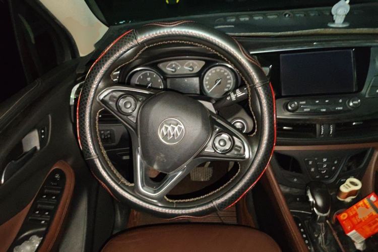 Used Buick Envision 2015 20T Two-Wheel-Drive Elite Model Steering Wheel