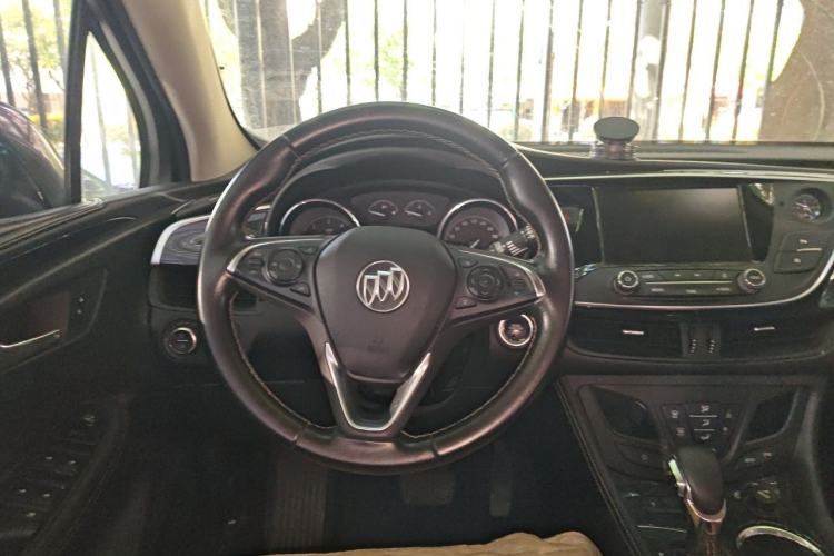 Used Buick Envision 2015 20T Two-Wheel-Drive Elite Model Steering Wheel