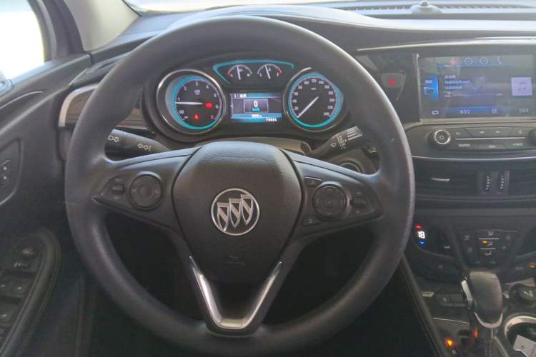 Used Buick Envision 2015 20T Two-Wheel-Drive Leading Model Steering Wheel