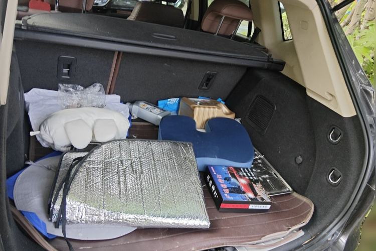 Used Buick Envision 2015 20T Two-Wheel-Drive Elite Model Trunk