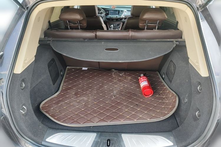 Used Buick Envision 2015 20T Two-Wheel-Drive Elite Model Trunk