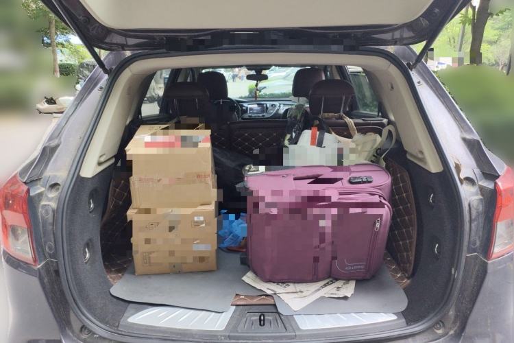 Used Buick Envision 2015 20T Two-Wheel-Drive Elite Model Trunk