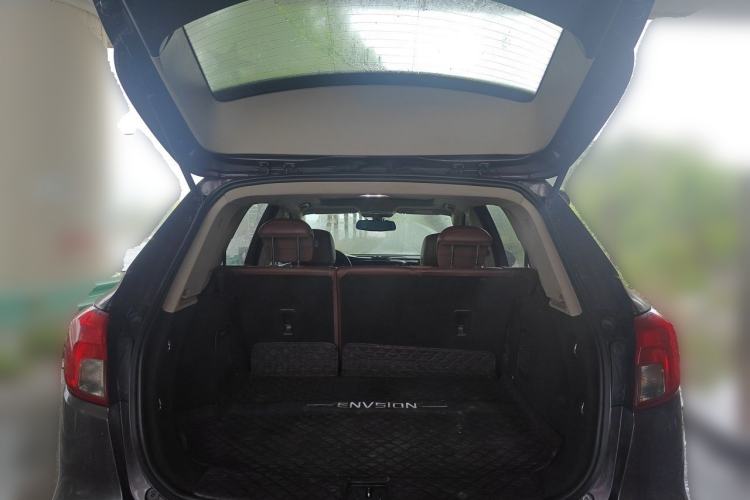 Used Buick Envision 2015 20T Two-Wheel-Drive Leading Model Trunk