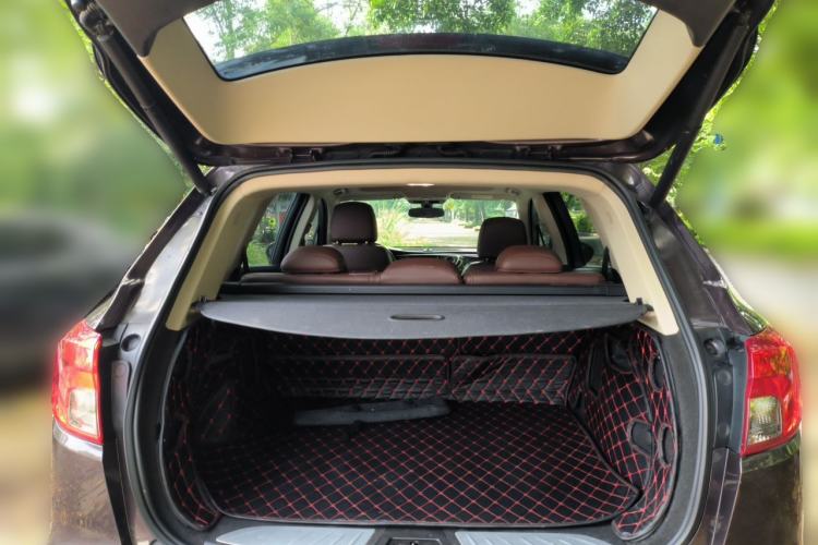 Used Buick Envision 2015 20T Four-Wheel Drive Luxury Model Trunk