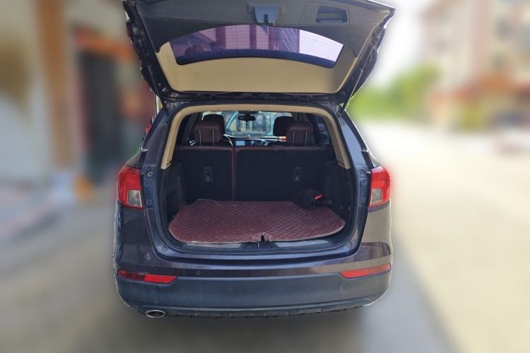 Used Buick Envision 2015 20T Two-Wheel-Drive Elite Model Trunk