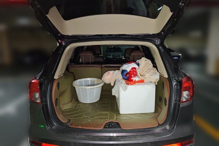 Used Buick Envision 2015 20T Two-Wheel-Drive Elite Model Trunk