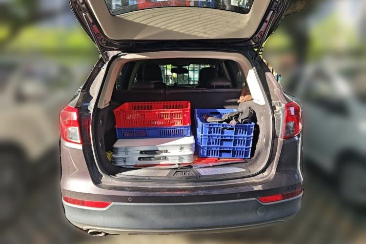Used Buick Envision 2015 20T Two-Wheel-Drive Elite Model Trunk