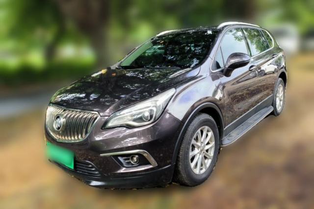 Used Buick Envision 2015 20T Four-Wheel Drive Luxury Model