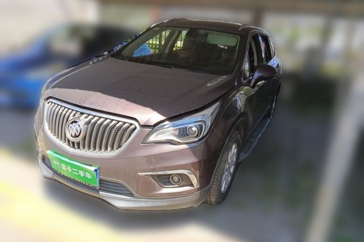 Used Buick Envision 2015 20T Two-Wheel-Drive Leading Model Guazi used car, China used car export, Used car for sale, Used  cars, Cheapest cars for sale