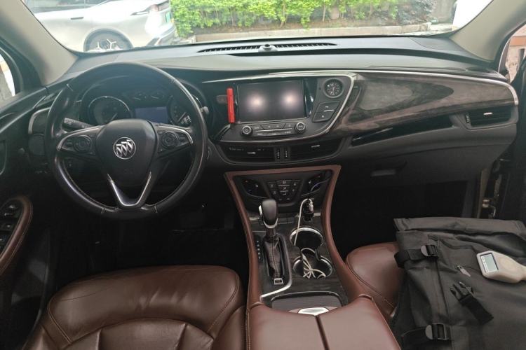 Used Buick Envision 2015 20T Two-Wheel-Drive Elite Model Center Console