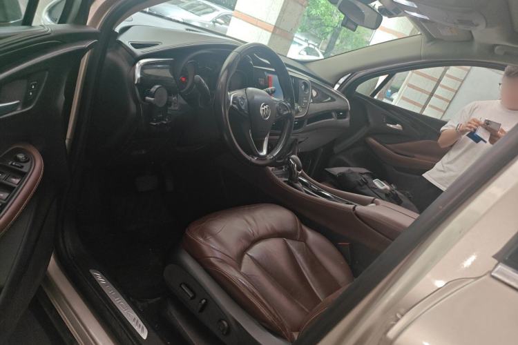 Used Buick Envision 2015 20T Two-Wheel-Drive Elite Model Driver Seat