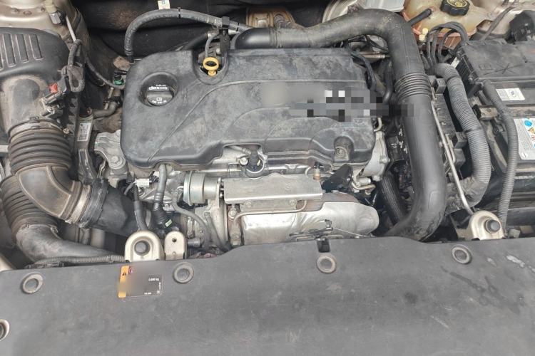 Used Buick Envision 2015 20T Two-Wheel-Drive Elite Model Engine Bay