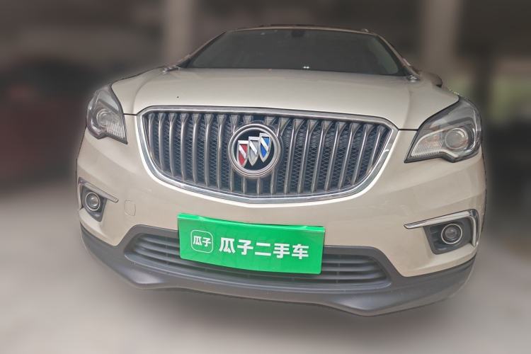 Used Buick Envision 2015 20T Two-Wheel-Drive Elite Model Front