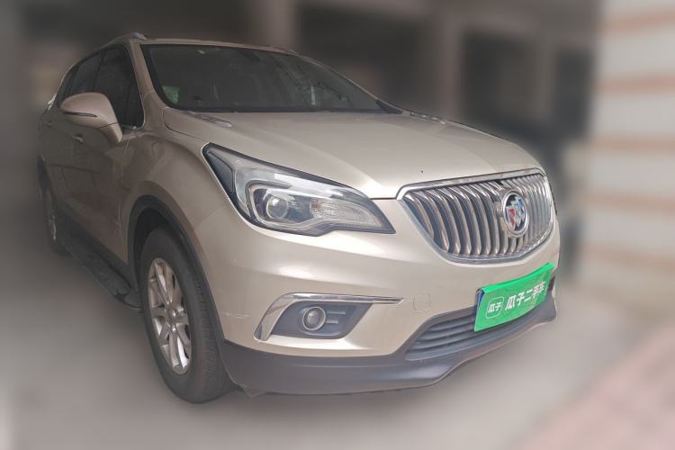 Used Buick Envision 2015 20T Two-Wheel-Drive Elite Model Front Right 45 Deg