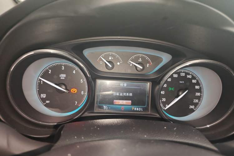 Used Buick Envision 2015 20T Two-Wheel-Drive Elite Model Instrument Cluster