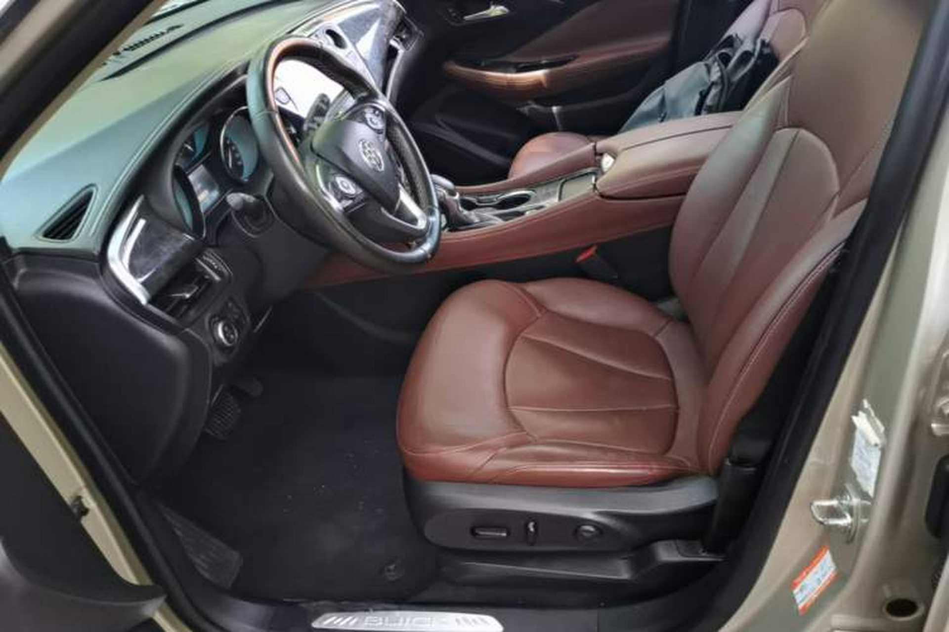 Used Buick Envision 2015 20T Four-Wheel Drive Luxury Model Left Front Seat