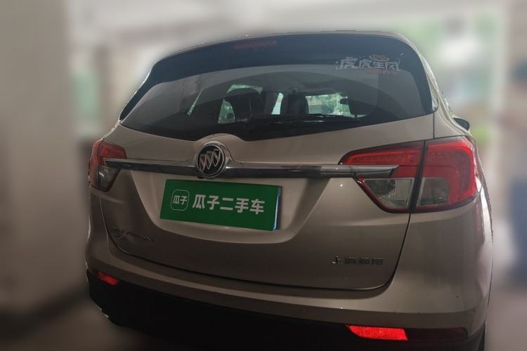 Used Buick Envision 2015 20T Two-Wheel-Drive Elite Model Rear