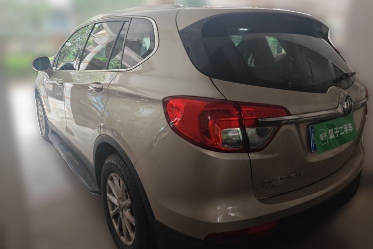 Used Buick Envision 2015 20T Two-Wheel-Drive Elite Model Rear Left 45 Deg