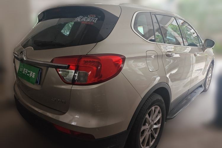 Used Buick Envision 2015 20T Two-Wheel-Drive Elite Model Rear Right 45 Deg