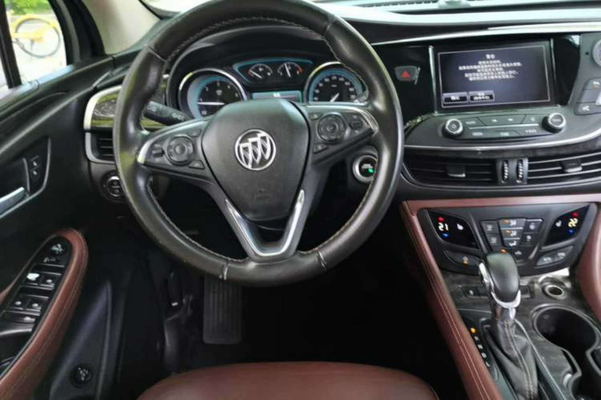 Used Buick Envision 2015 20T Four-Wheel Drive Luxury Model Steering Wheel