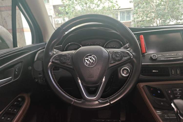 Used Buick Envision 2015 20T Two-Wheel-Drive Elite Model Steering Wheel