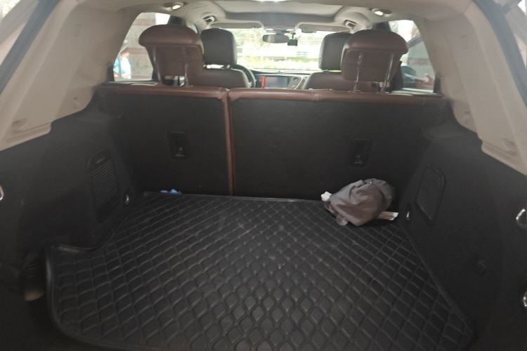 Used Buick Envision 2015 20T Two-Wheel-Drive Elite Model Trunk