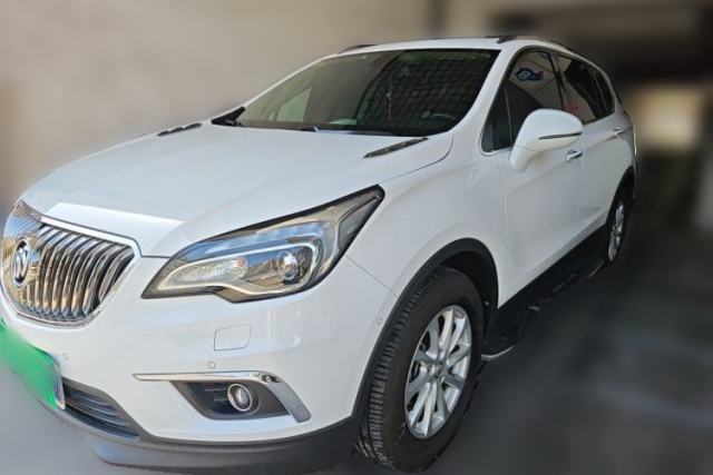 Used Buick Envision 2015 20T Four-Wheel Drive Luxury Model