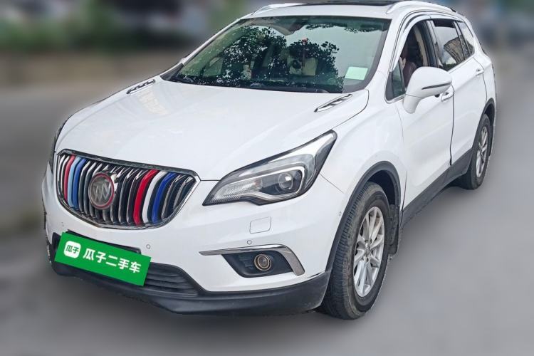 Used Buick Envision 2015 20T Four-Wheel Drive Luxury Model Guazi used car, China used car export, Used car for sale, Used cars, Cheapest cars for sale