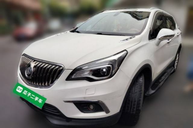Buick Envision 2015 20T Four-Wheel Drive Luxury Model de segunda mano