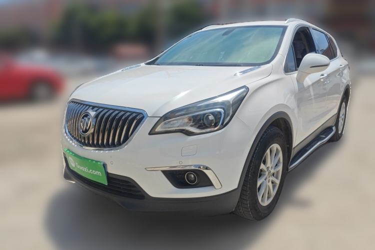 Used Buick Envision 2015 20T Four-Wheel Drive Luxury Model Guazi used car, China used car export, Used car for sale, Used cars, Cheapest cars for sale