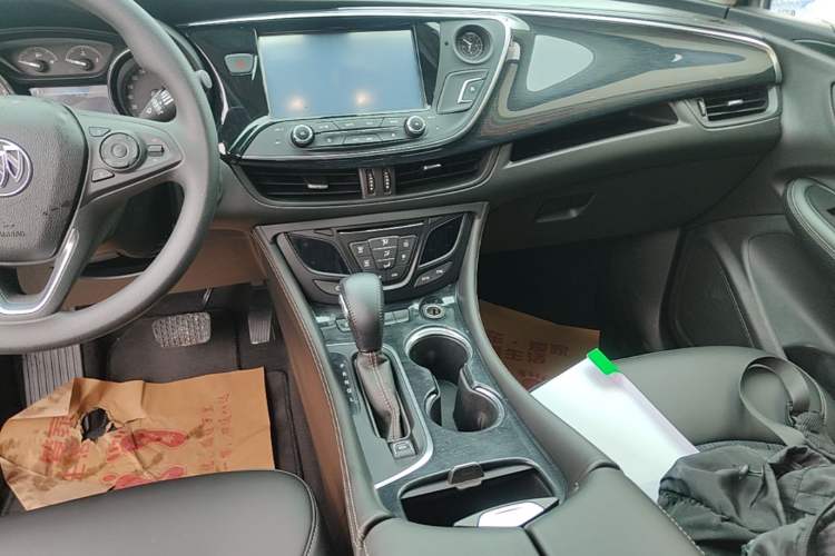Used Buick Envision 2015 20T Two-Wheel-Drive Leading Model Audio And AC Panel