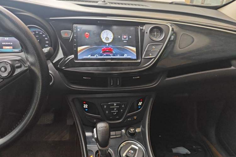 Used Buick Envision 2015 20T Two-Wheel-Drive Leading Model Audio And AC Panel