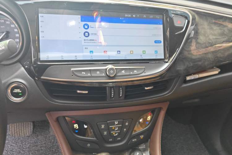 Used Buick Envision 2015 20T Two-Wheel-Drive Elite Model Audio And AC Panel