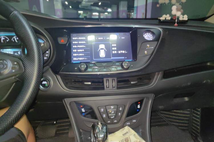 Used Buick Envision 2015 20T Two-Wheel-Drive Leading Model Audio And AC Panel