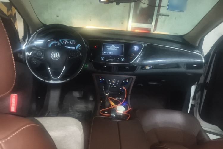 Used Buick Envision 2015 20T Two-Wheel-Drive Elite Model Center Console